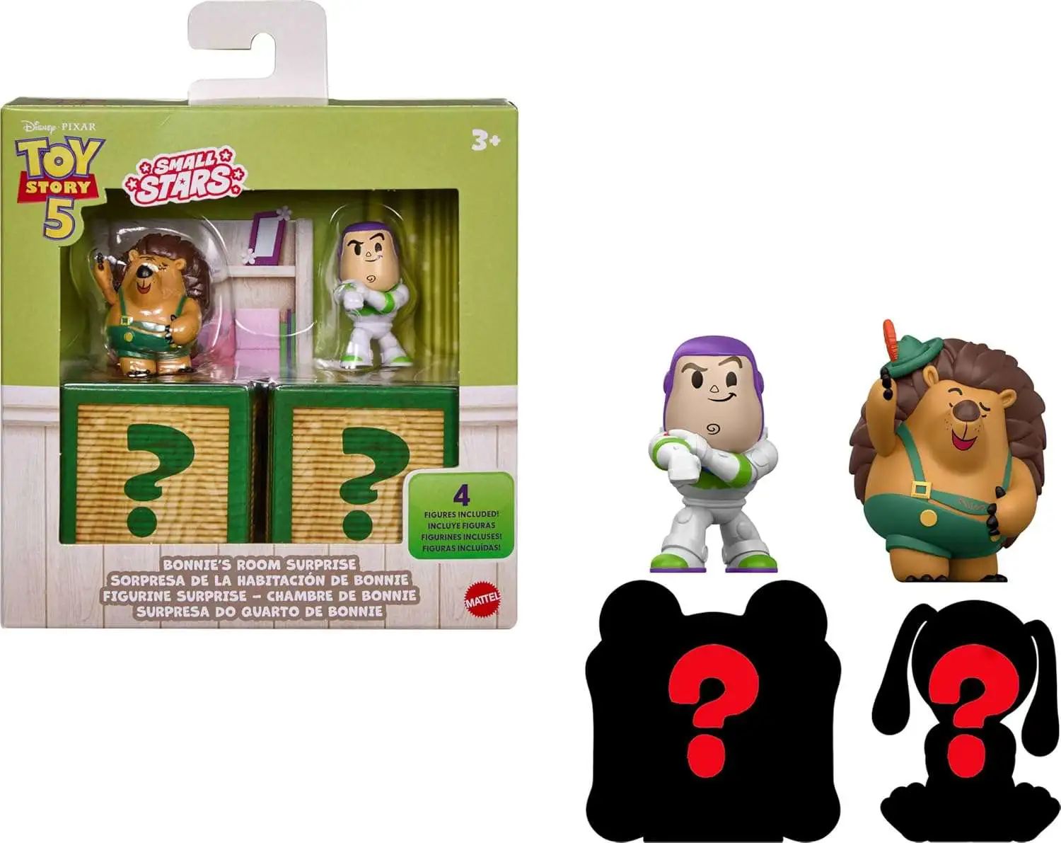 Disney Pixar Toy Story 5 Small Stars Bonnies Room Suprise 1.75