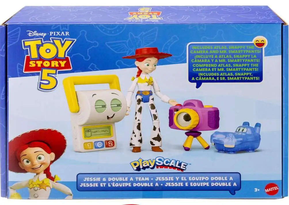 Disney Pixar Toy Story 5 Playscale Jessie Double A Team 7.25 