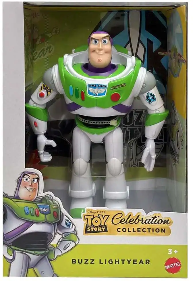 Large Buzz Lightyear action figure 12-inch scale - collectible toy