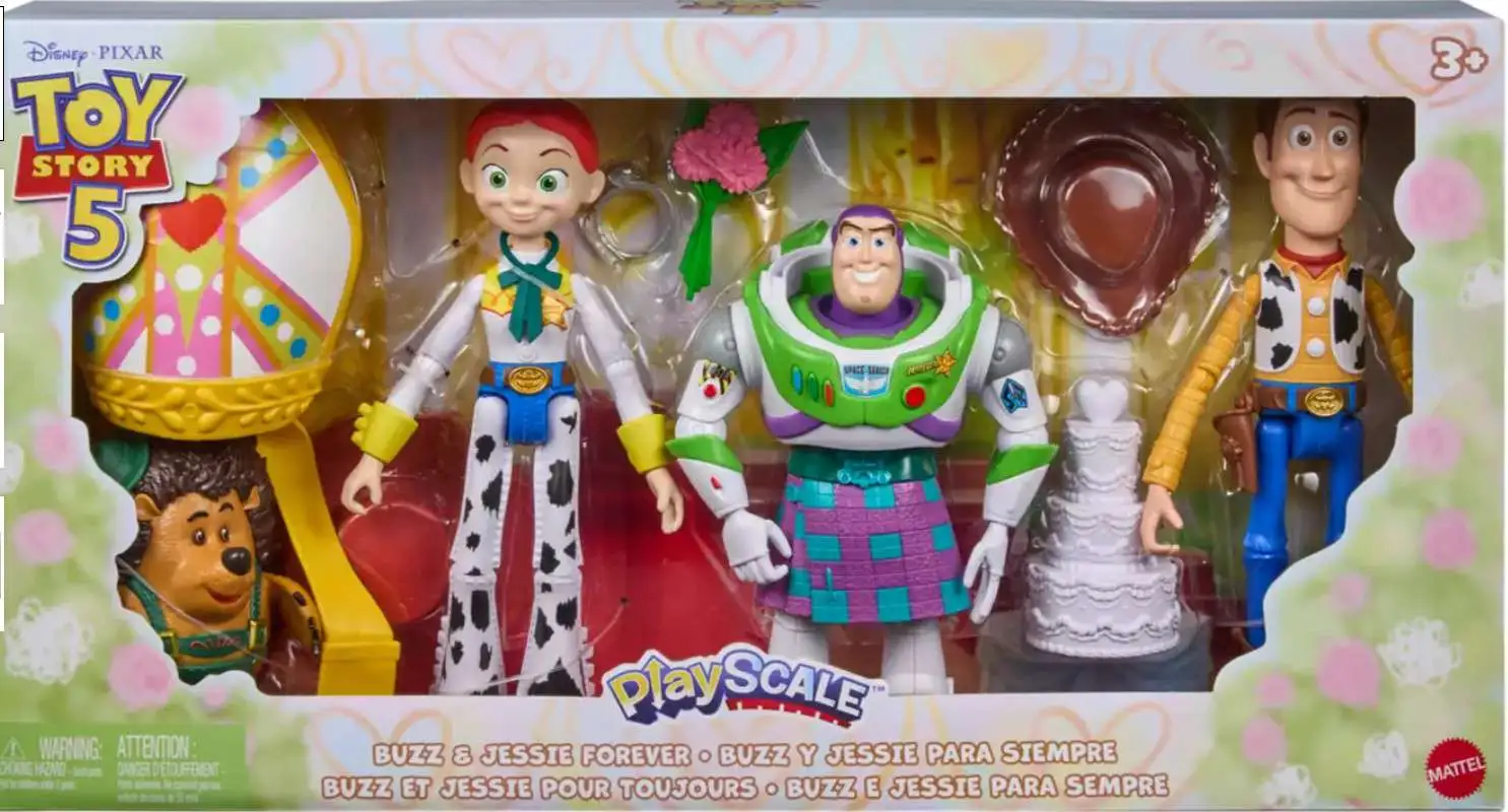 Disney Pixar Toy Story 5 Buzz Jessie Forever Mattel - ToyWiz
