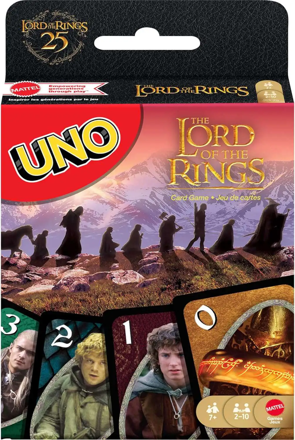 The Lord of the Rings UNO Card Game