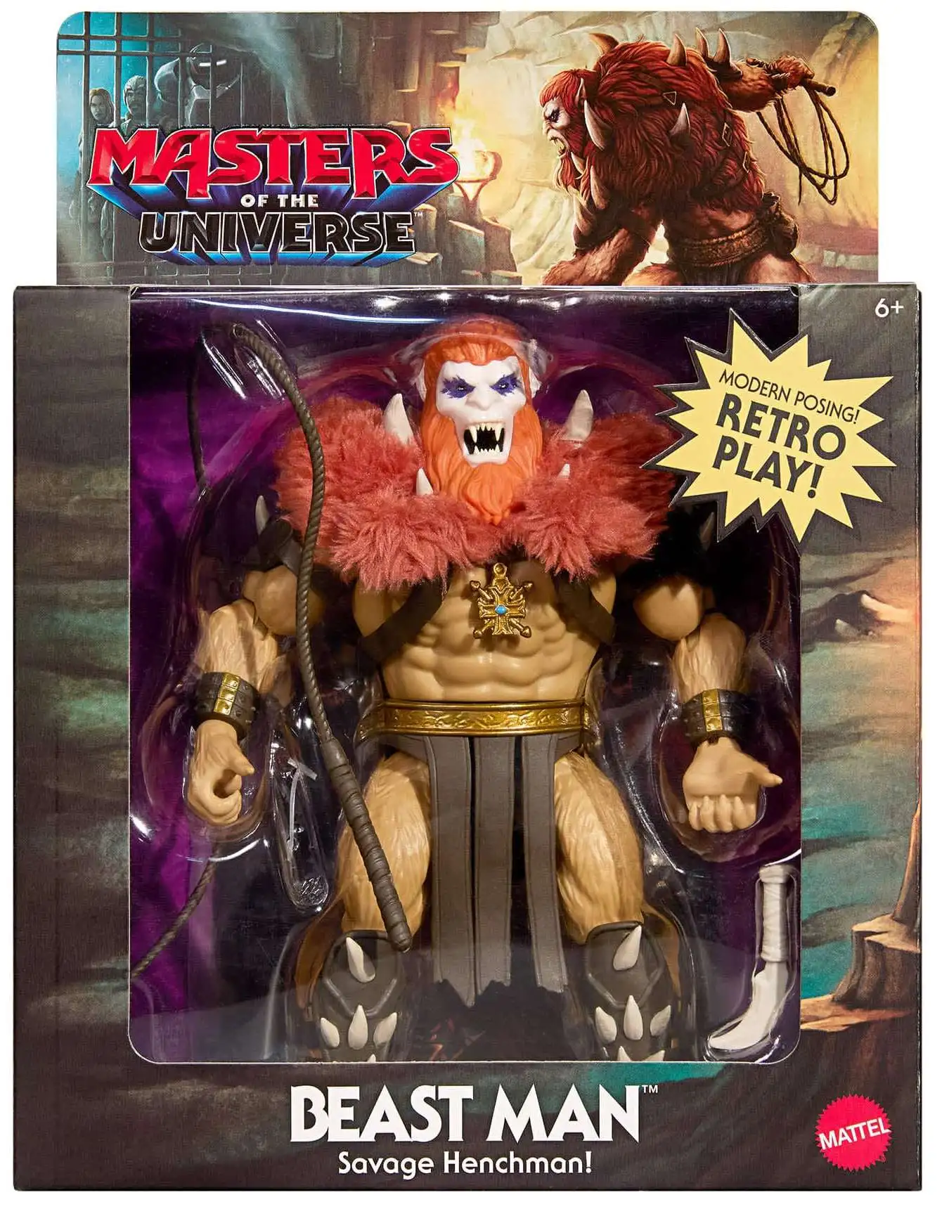 Masters of the Universe 2026 Movie Origins Beast Man 5.5 Deluxe