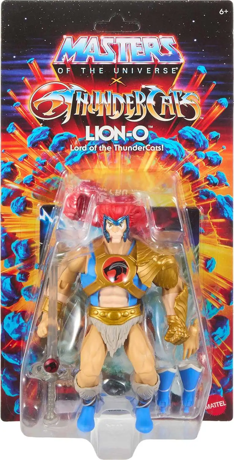 Masters of the Universe Origins x Thundercats Lion-O 6 Action