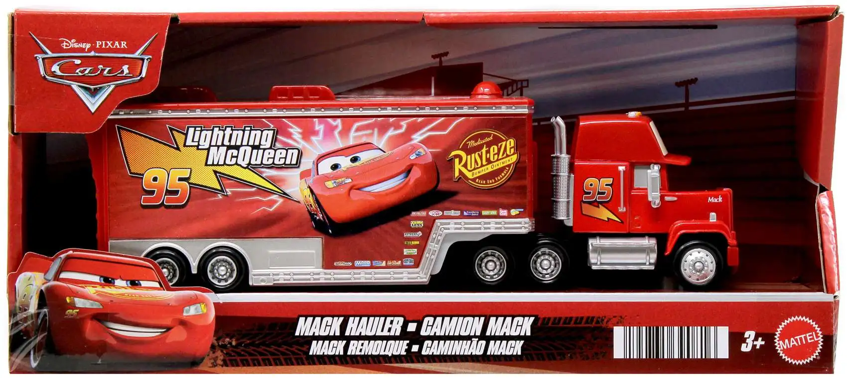 Disney Pixar Cars Cars 3 Mack Hauler 155 Diecast Vehicle 2025