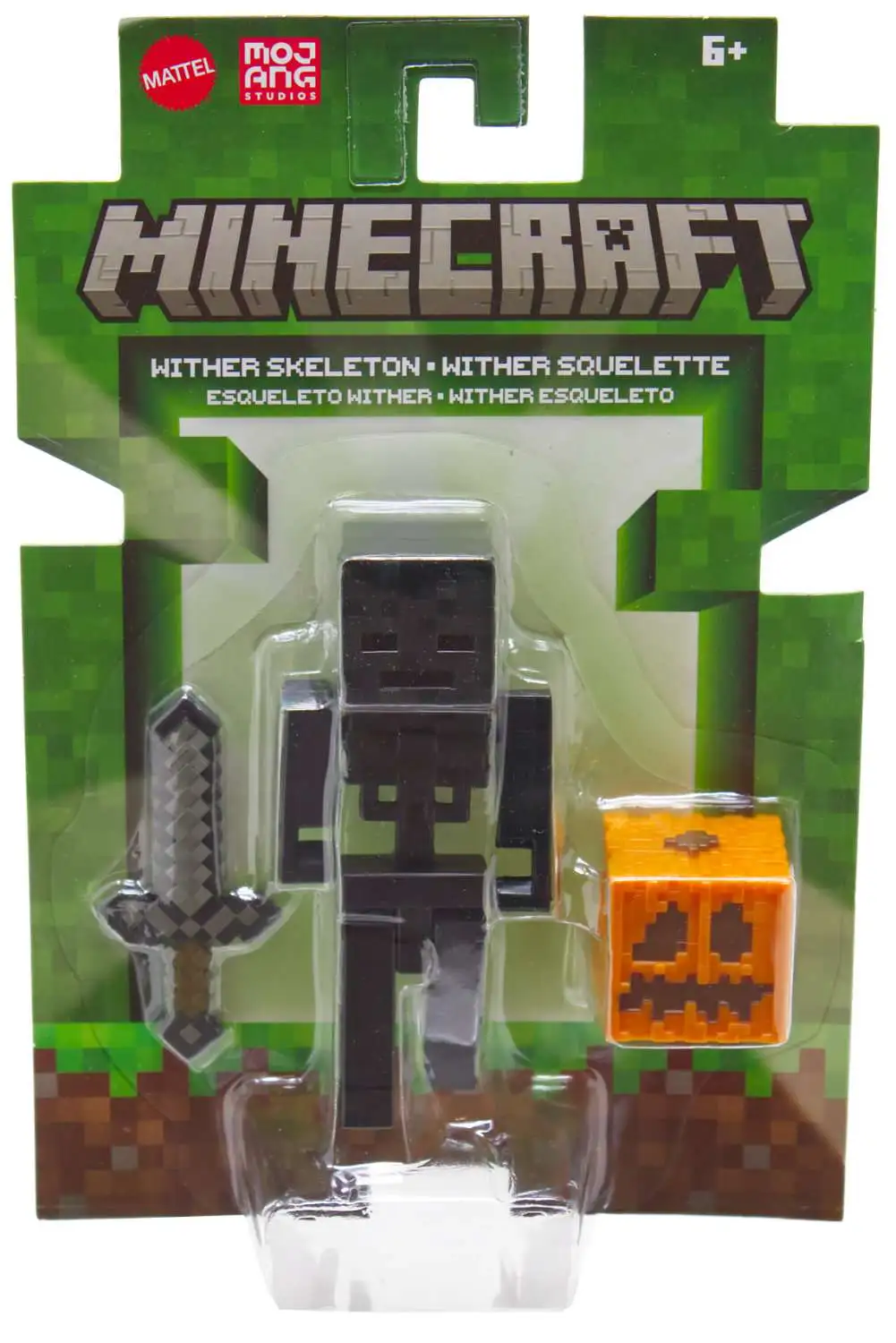 Minecraft Wither Skeleton Action Figure