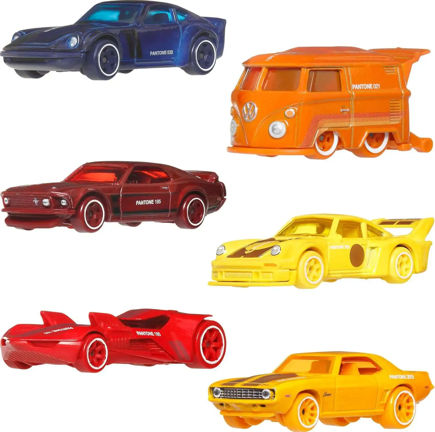 Hot Wheels Silver Series Pantone Nissan Fairlady Z, 69 Ford