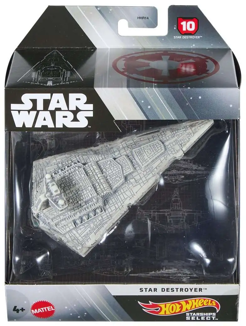 Hot Wheels Star Wars Starships Select Star Destroyer Diecast Vehicle [2026]