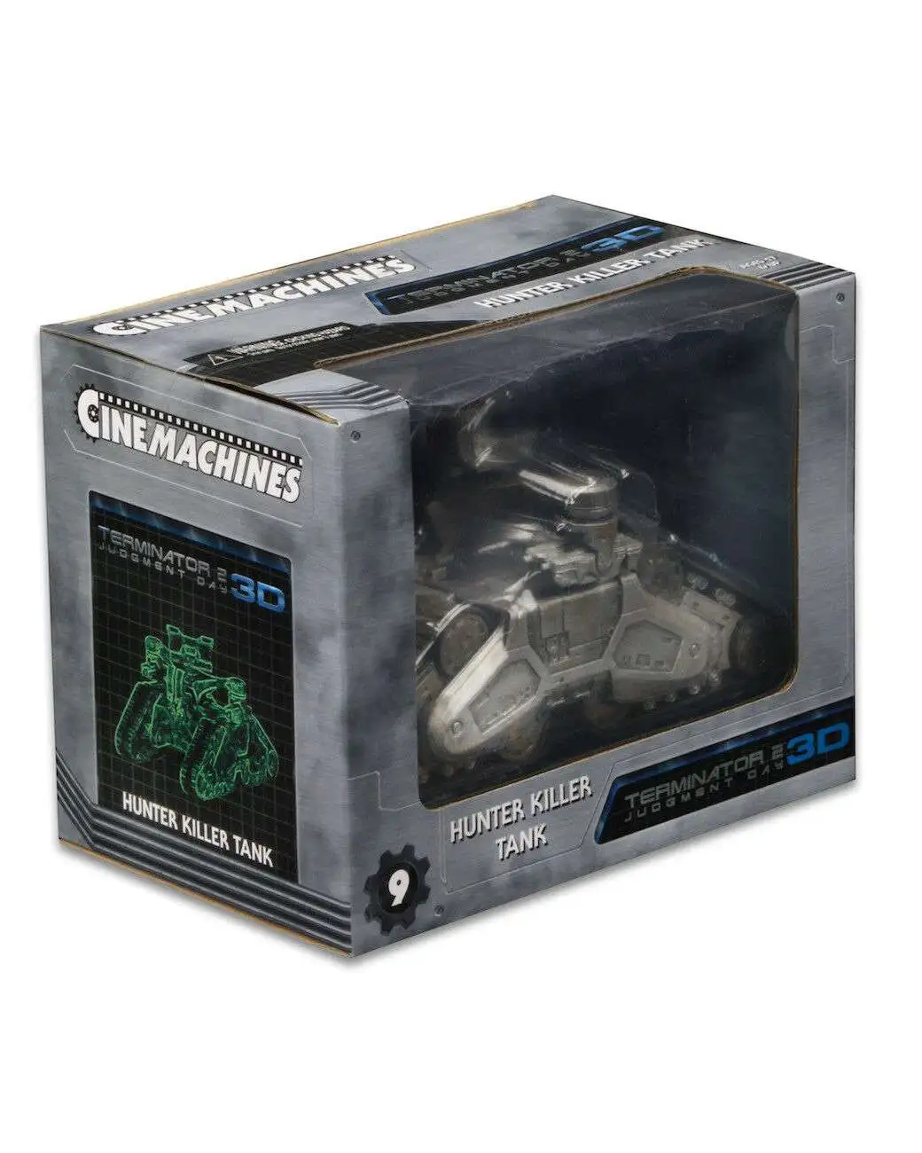 Cinemachines Die Cast Terminator 2 Hunter Killer Tank NECA Action Figures T2 for sale online 