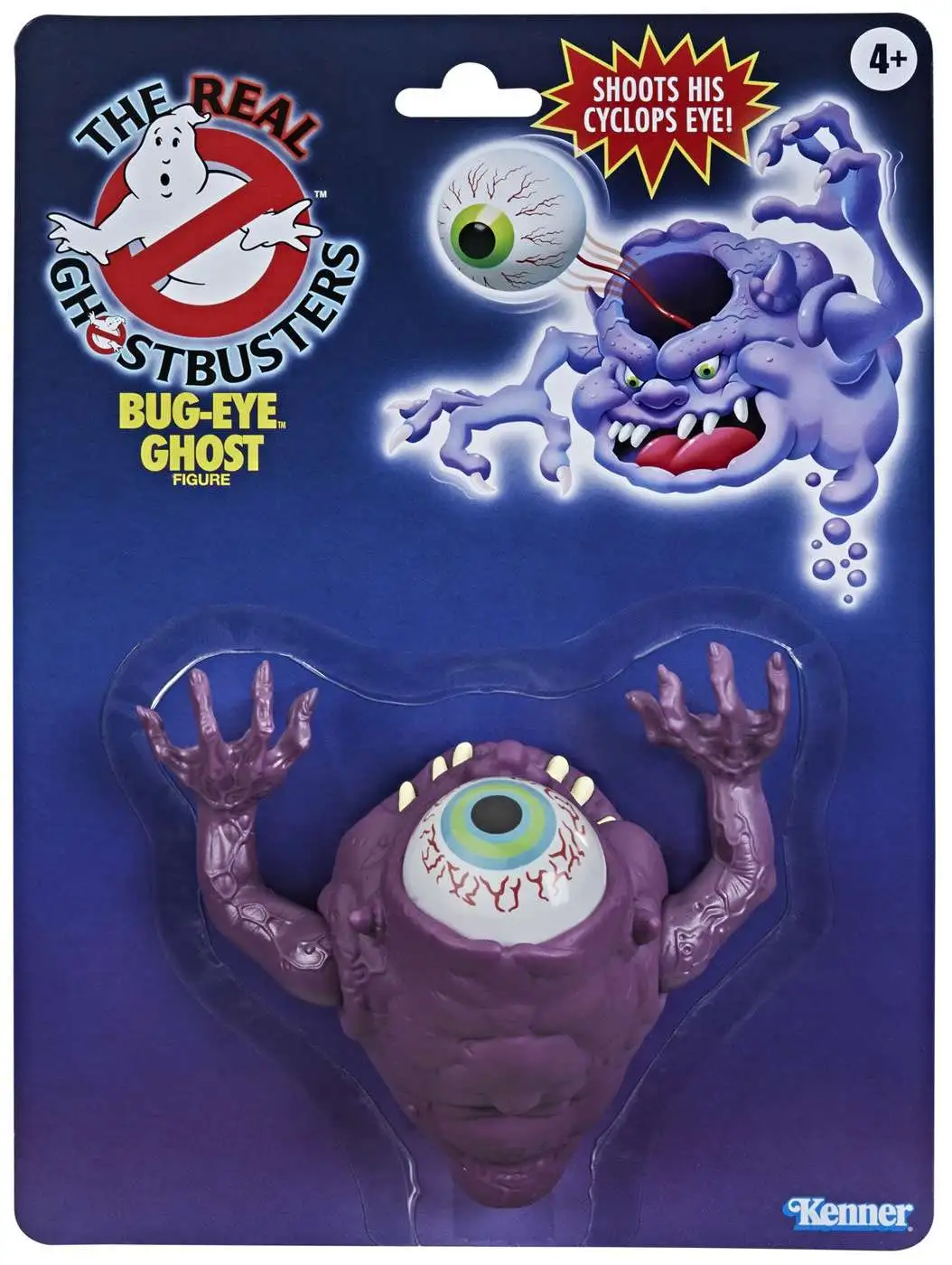 Real Ghostbusters Slimed Heroes Louis Tully & Four Eyed Ghosts New