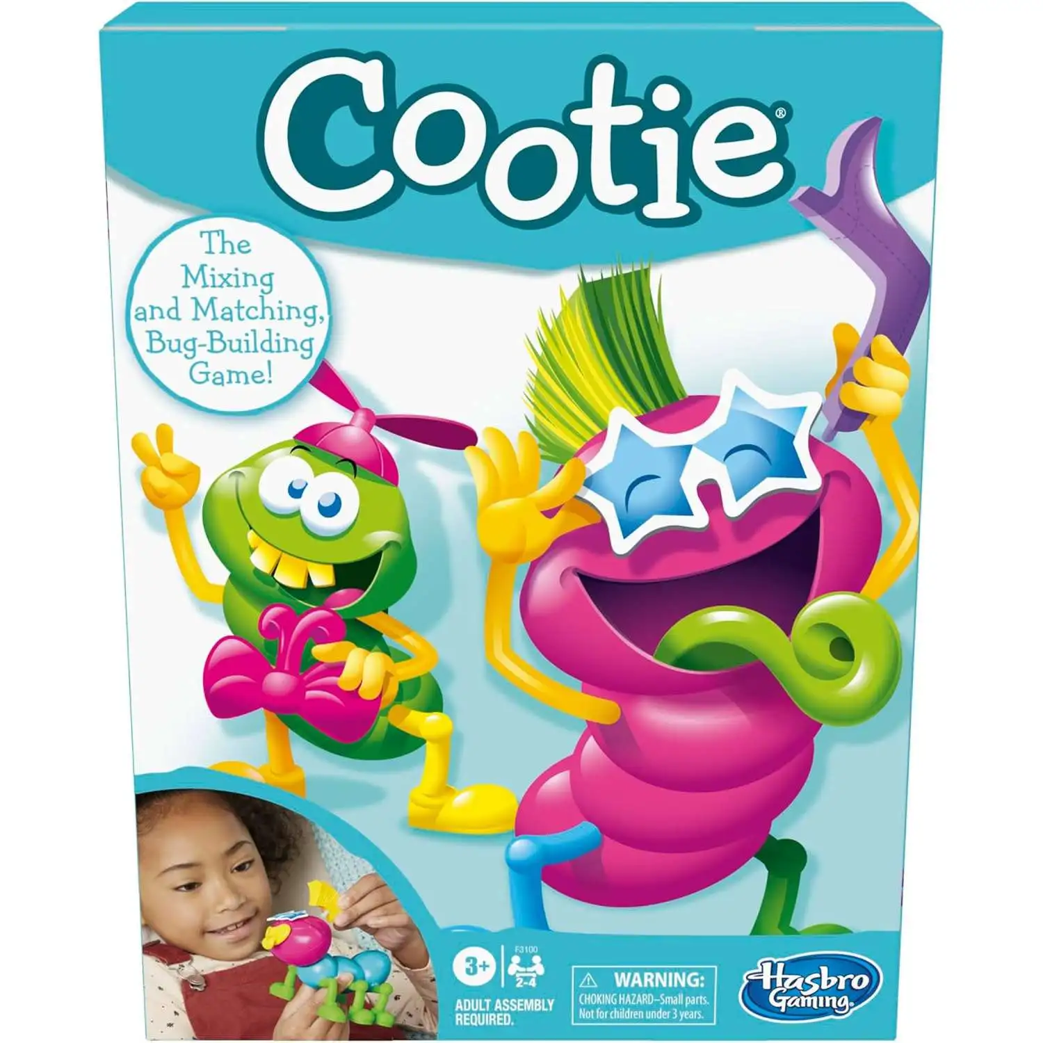 Cootie Building Game