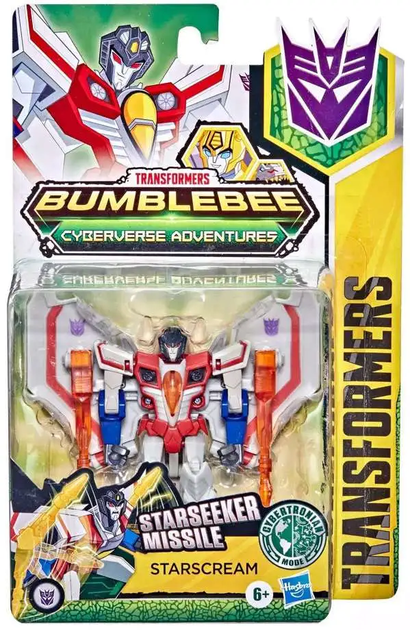 Transformers: Bumblebee Cyberverse Adventures Dinobots Unite Warrior Class  Dead End