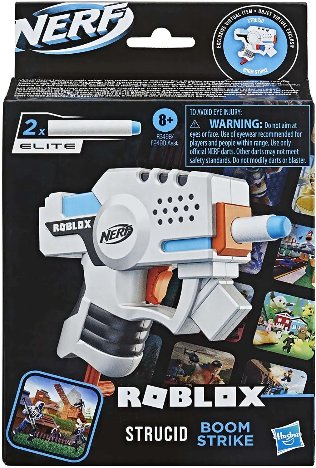 Hasbro Roblox Nerf Cobra Blaster