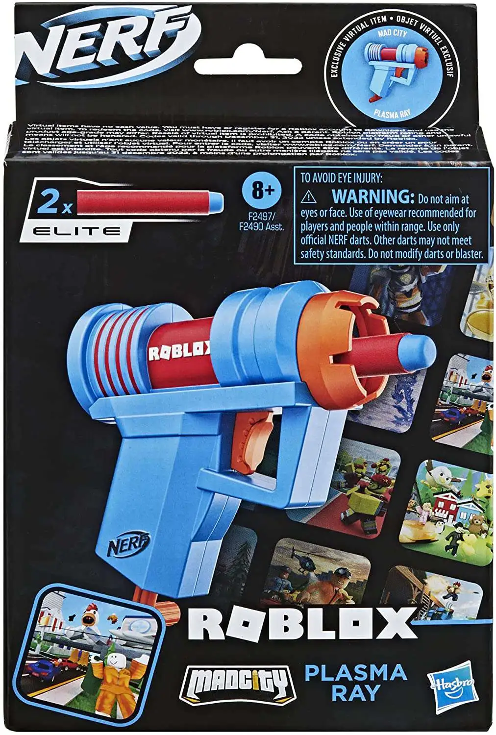 Hasbro Roblox Nerf Cobra Blaster