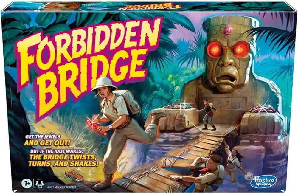 Forbidden Bridge Board Game