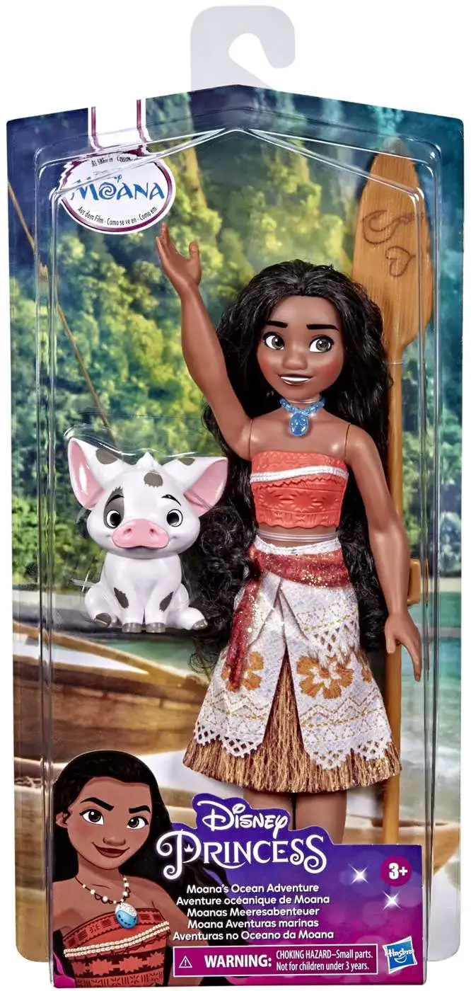 Disney Moana Moana's Ocean Adventure Exclusive Doll [Moana & Pua]