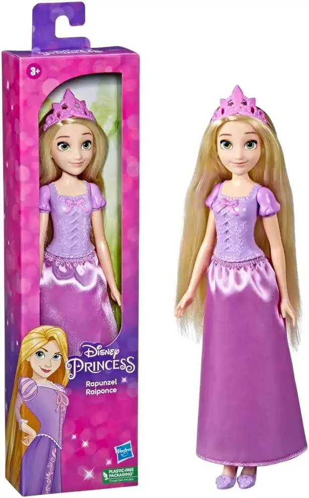 Disney Princesses -Tête à coiffer basic Raiponce