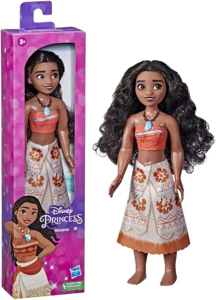 Disney Princess Basic Moana 11-Inch Doll