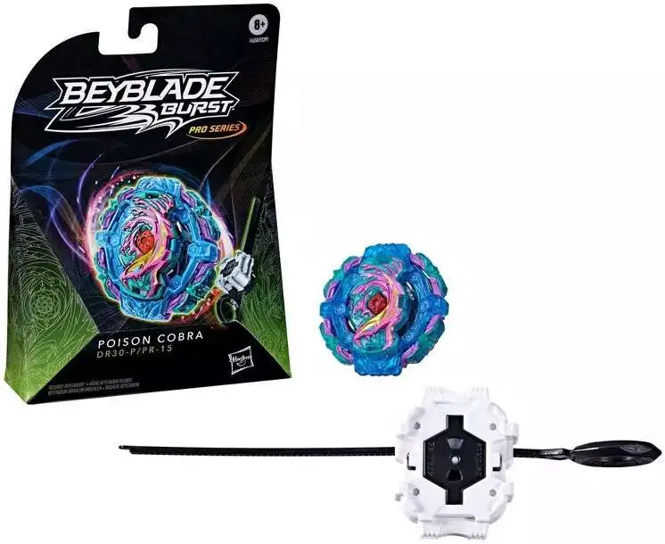 Beyblade Burst Pro Series Poison Cobra Starter Pack DR30-P / PR-15