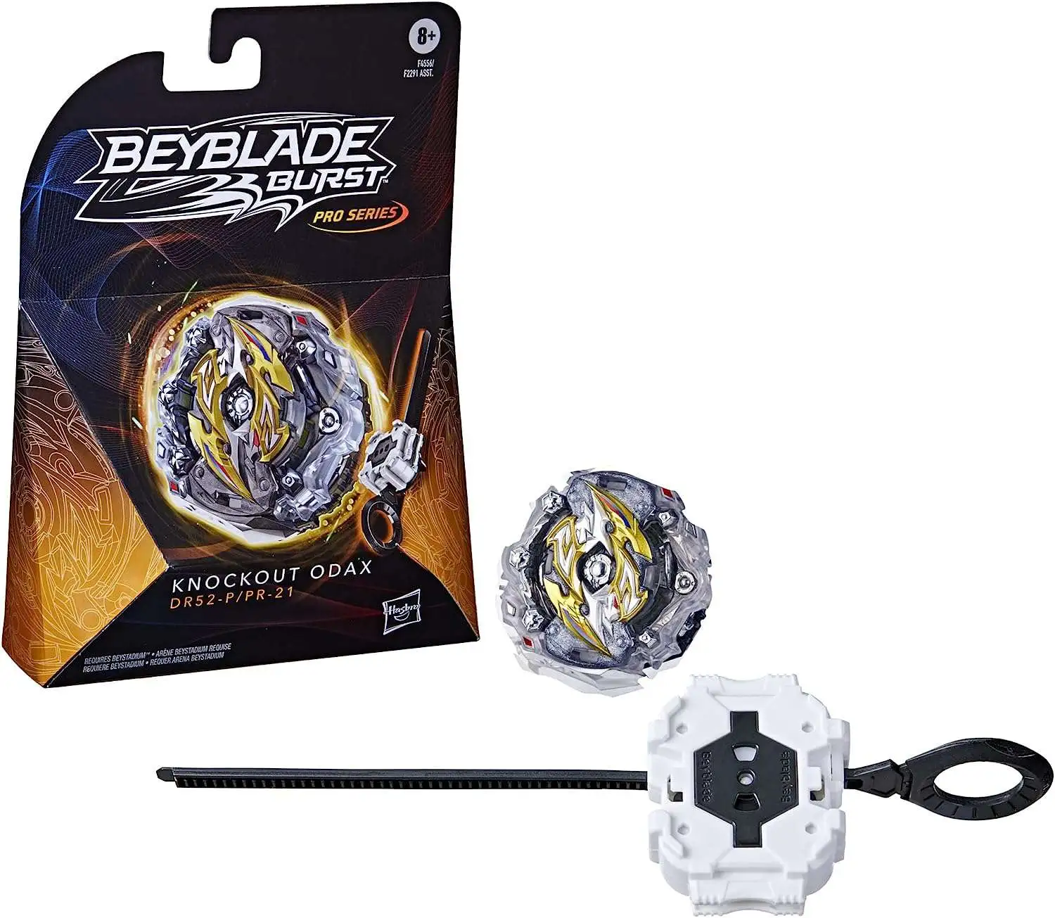 Beyblade Burst Pro Series Knockout Odax Starter Pack DR52-P/PR-21