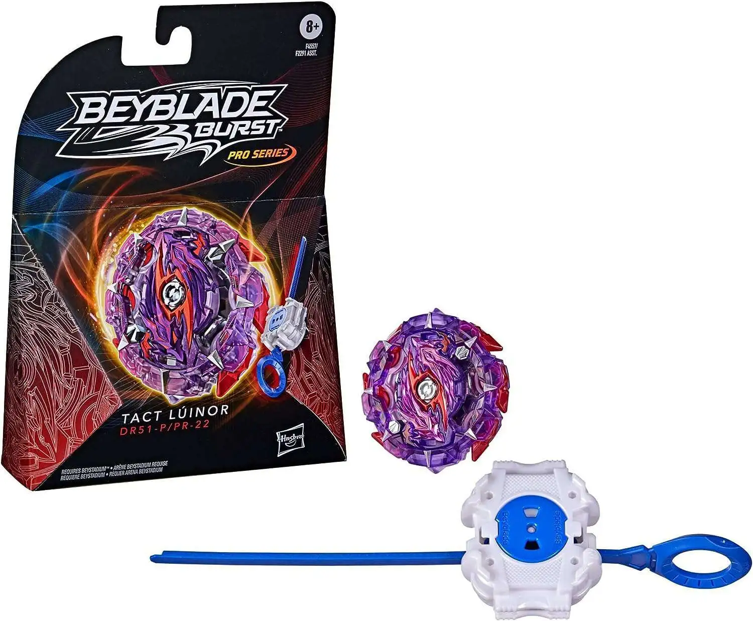 Beyblade Burst Pro Series Tact Luinor Starter Pack DR51-P/PR-22