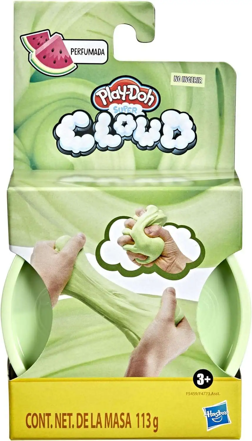Play-Doh Slime Super Cloud Green 4 Oz Slime [Watermellon]