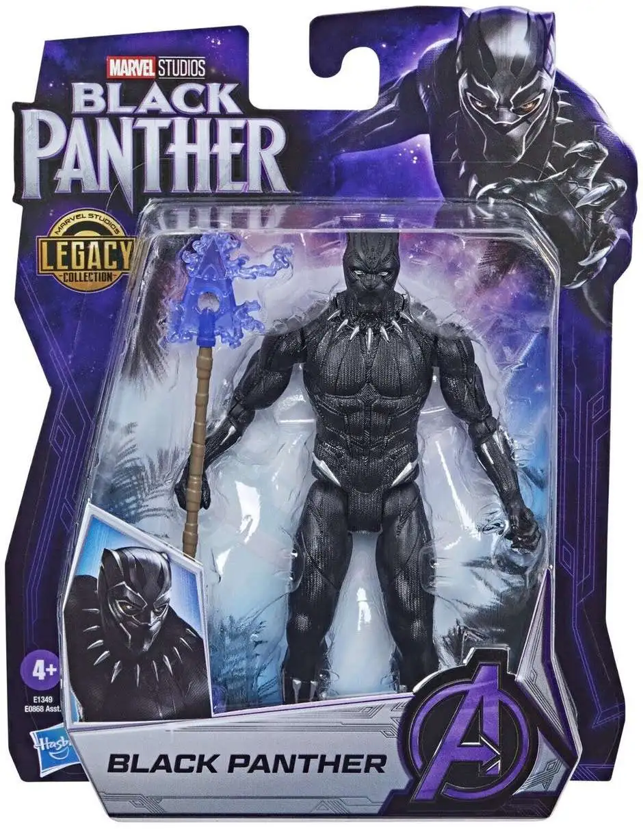 6 inch black panther action shops figure