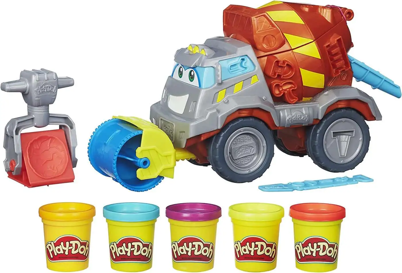 champignon indre Charmerende Play-Doh Max the Cement Mixer Play Set Hasbro Toys - ToyWiz