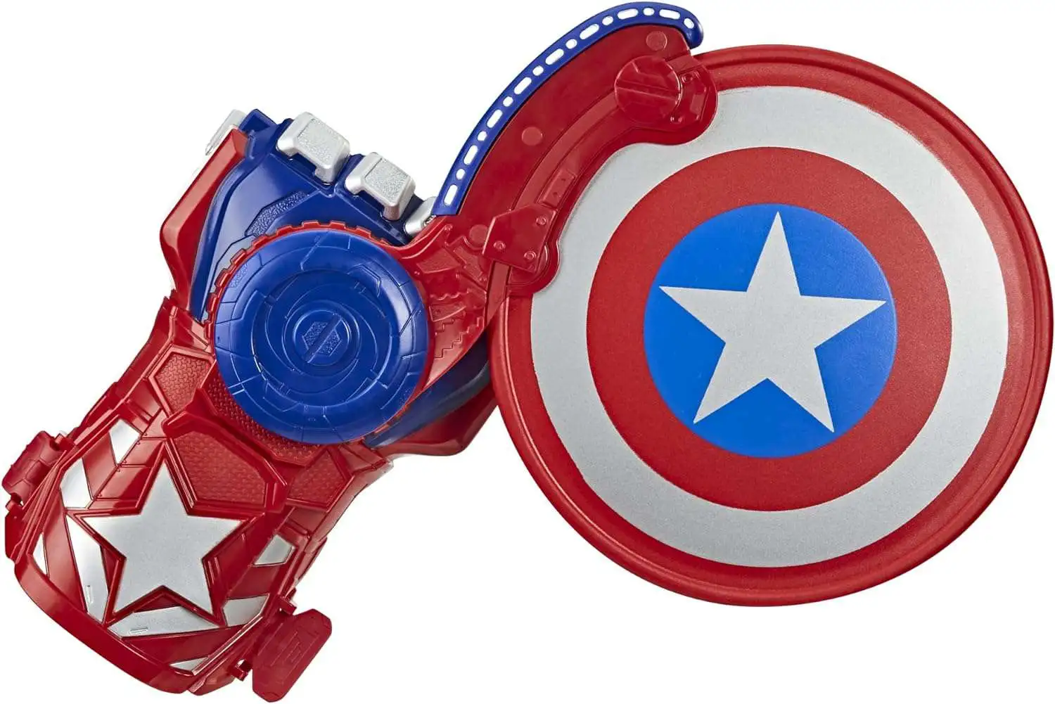 Marvel Avengers Endgame Nerf Power Moves Captain America - Shield Sling [Frustration Free Packaging]
