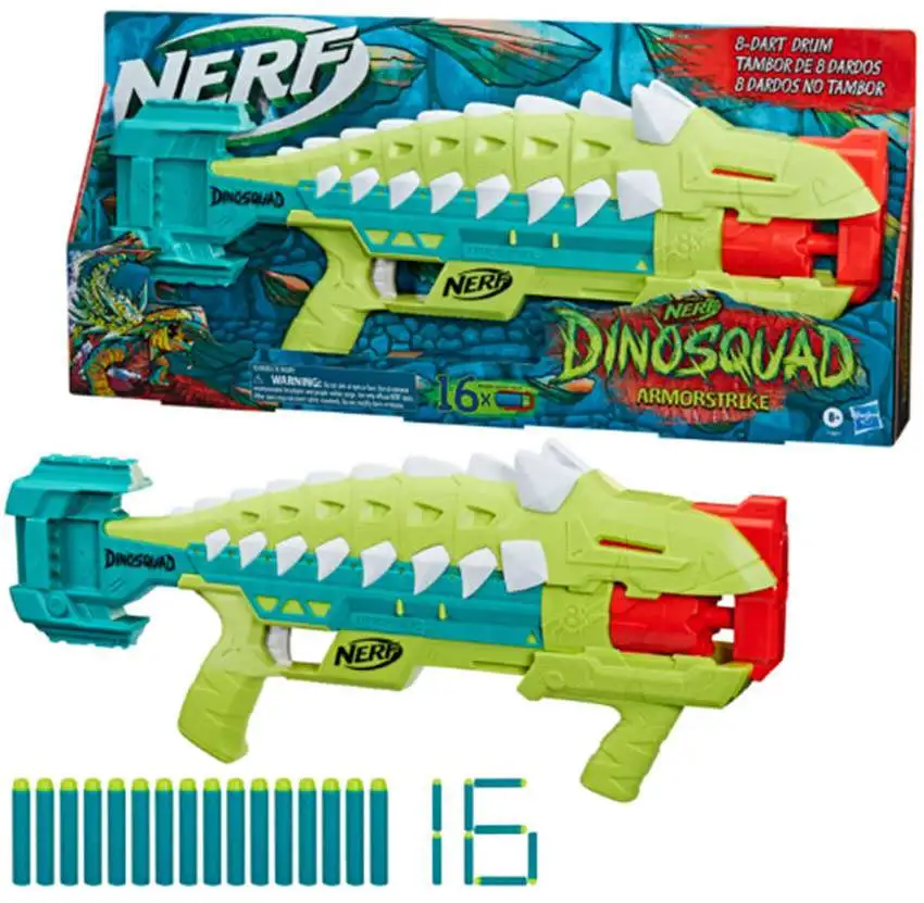 NERF Dinosquad Armorstrike Blaster