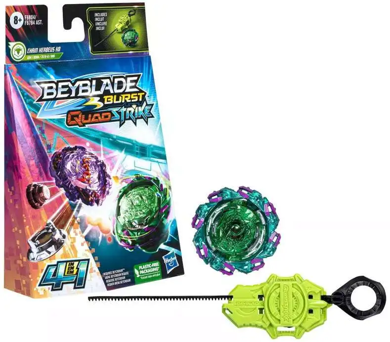 Beyblade Burst QuadStrike Xiphoid Xcalius X8 Battling Top Set Kids Toy for  Boys and Girls