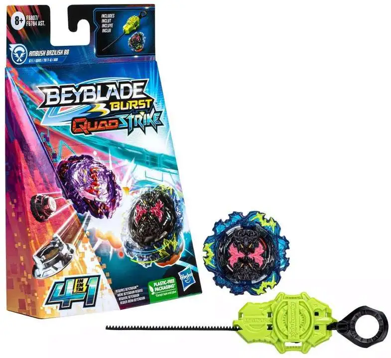 Beyblade QuadStrike Starter Pack Assortment - F6784