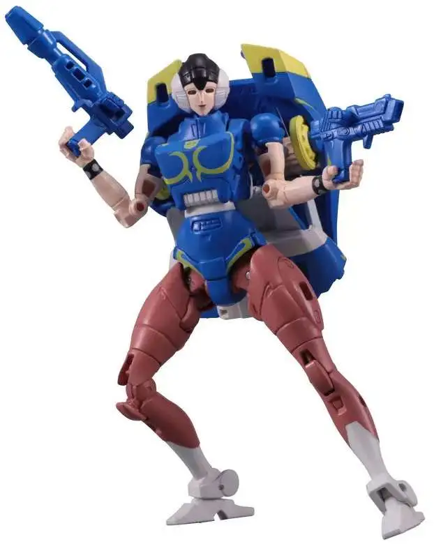 Transformers Street Fighter II Collaborative Mash Up Autobot