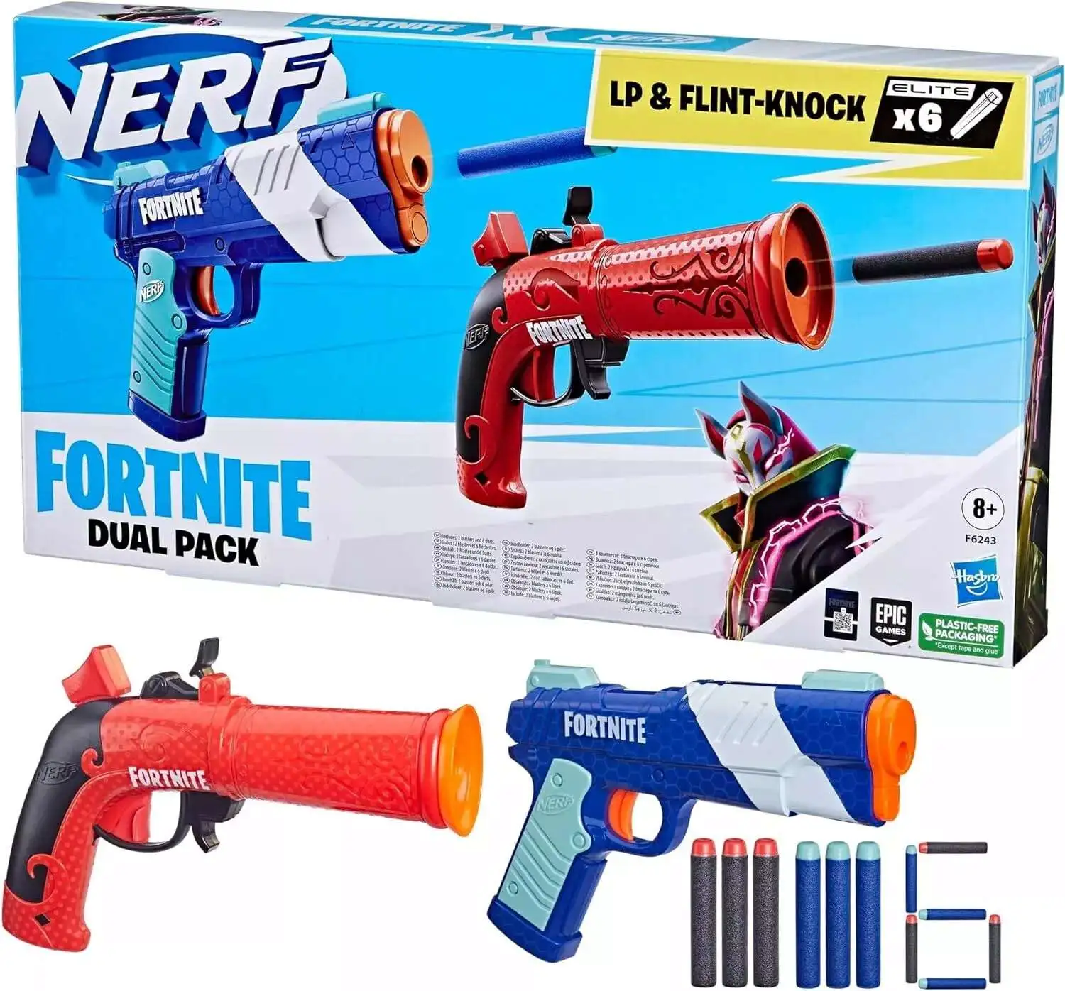 NERF CYCLONESHOCK & FORTNITE トイガンセット NERF CYCLONESHOCK & FORTNITE トイガンセット - メルカリ