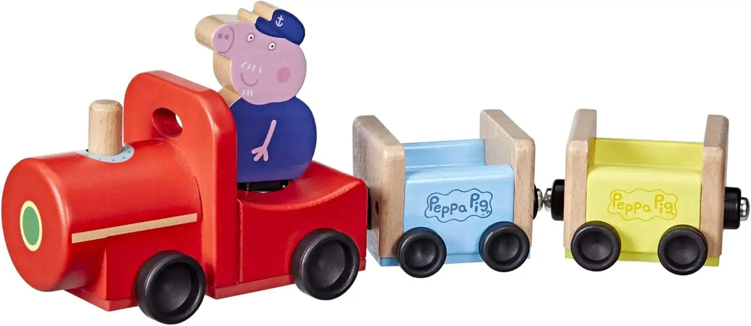 Peppa Pig Wooden Train