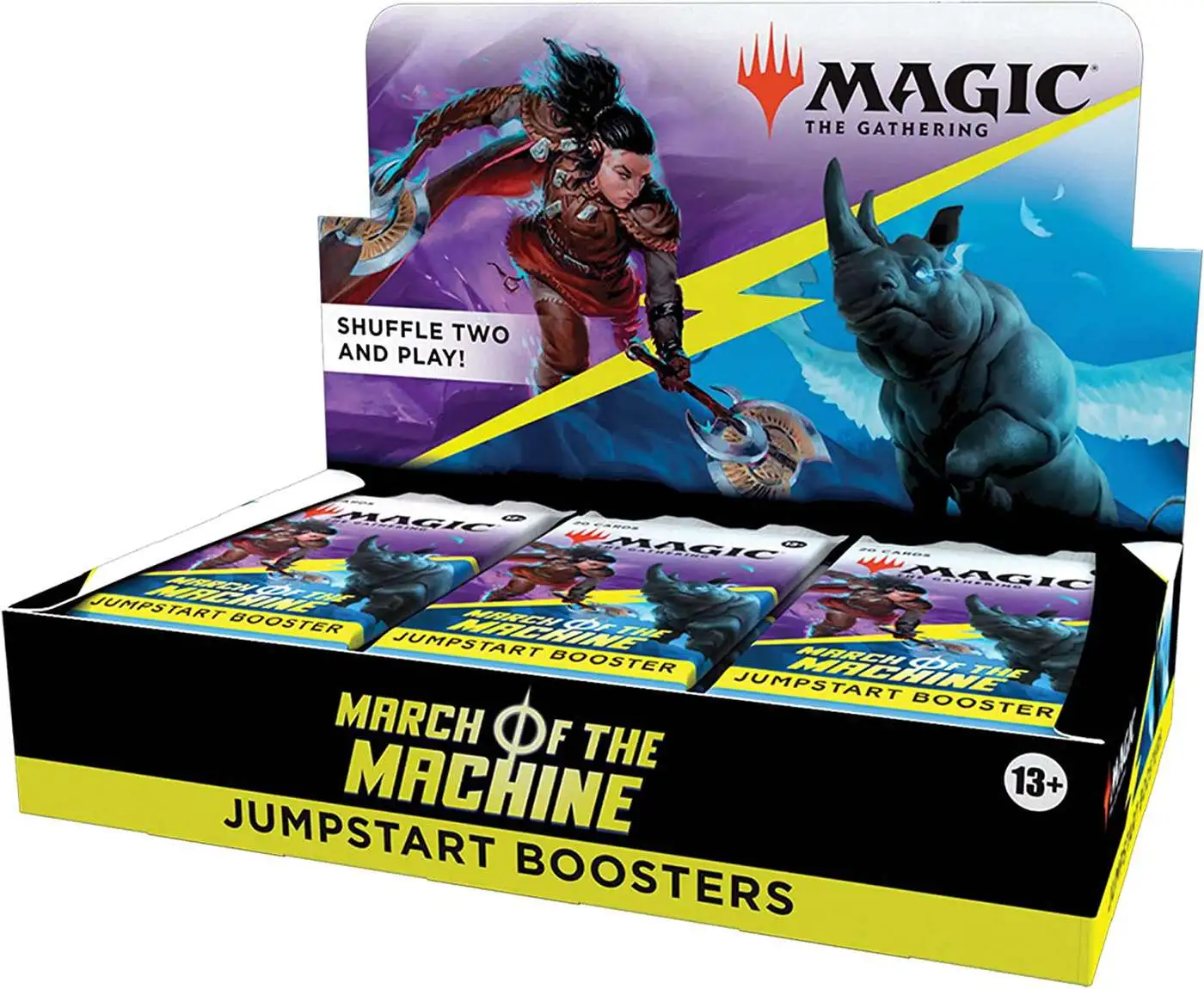 MtG March of the Machine JUMPSTART Booster Box [18 Packs]