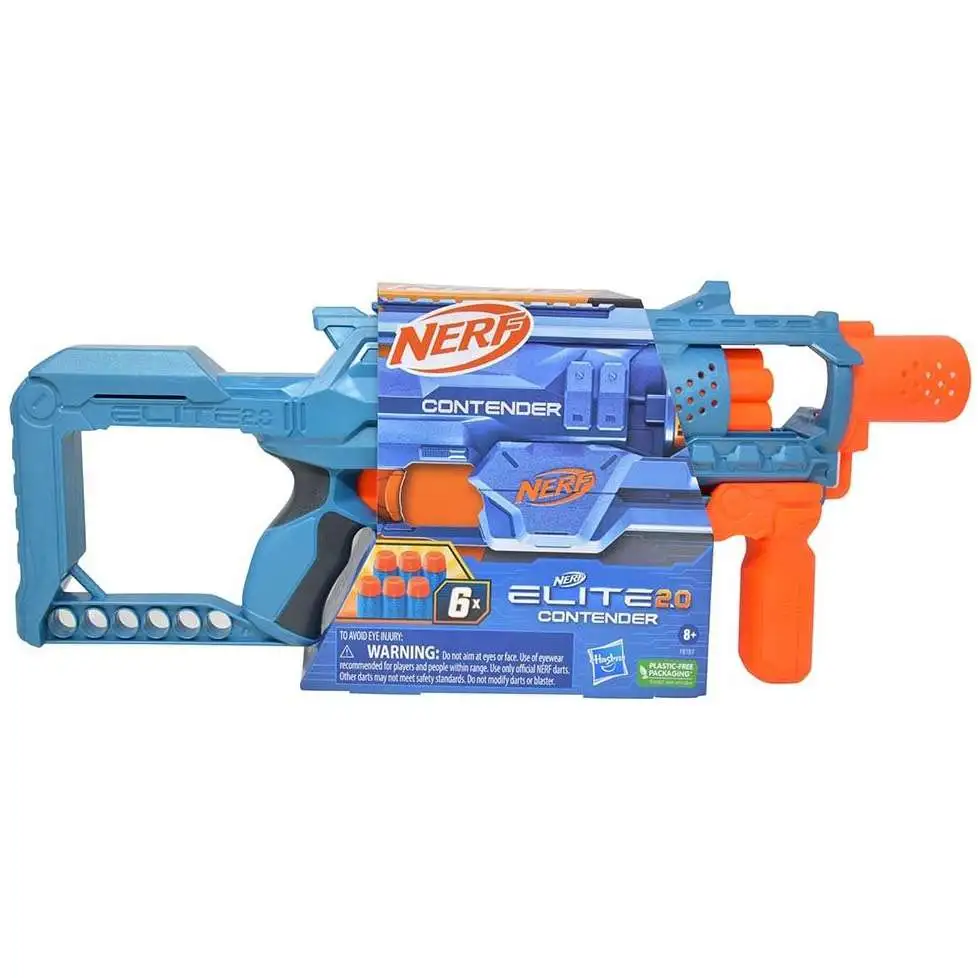 NERF Elite 2.0 Contender Blaster
