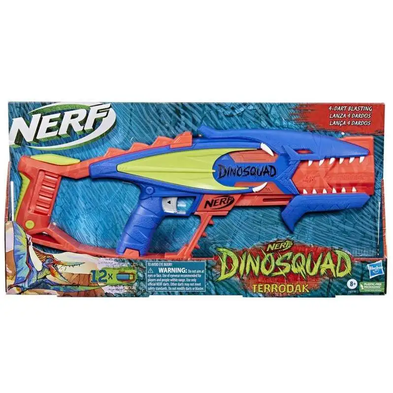 NERF Dinosquad Terrordak Blaster