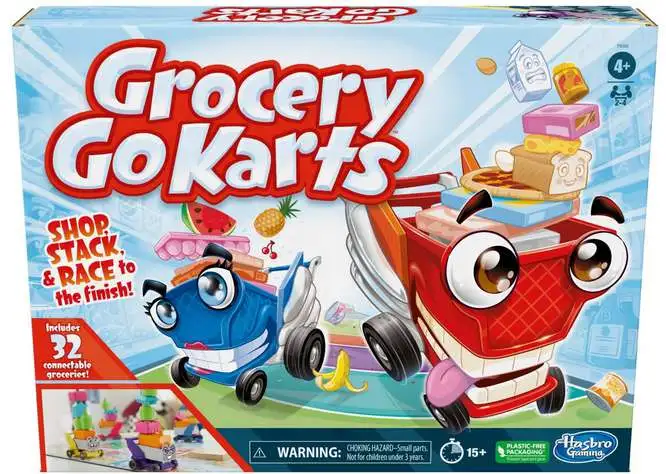 Grocery Go Karts Board Game