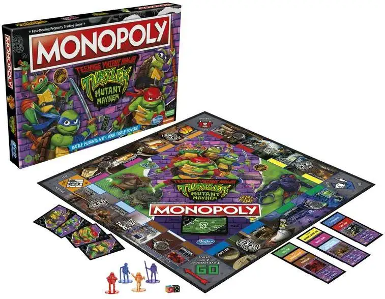 Monopoly Dragonball Super Edition Classic Fun Board Game