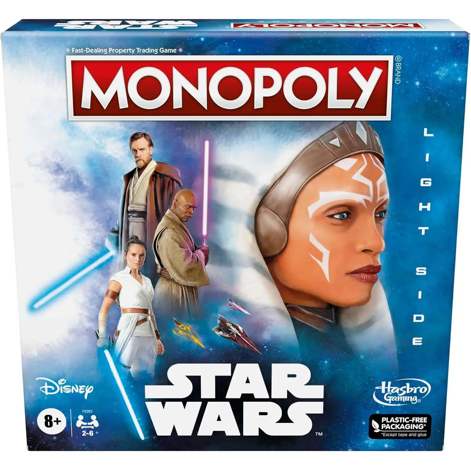 Star Wars Monopoly Board Game [Light Side]