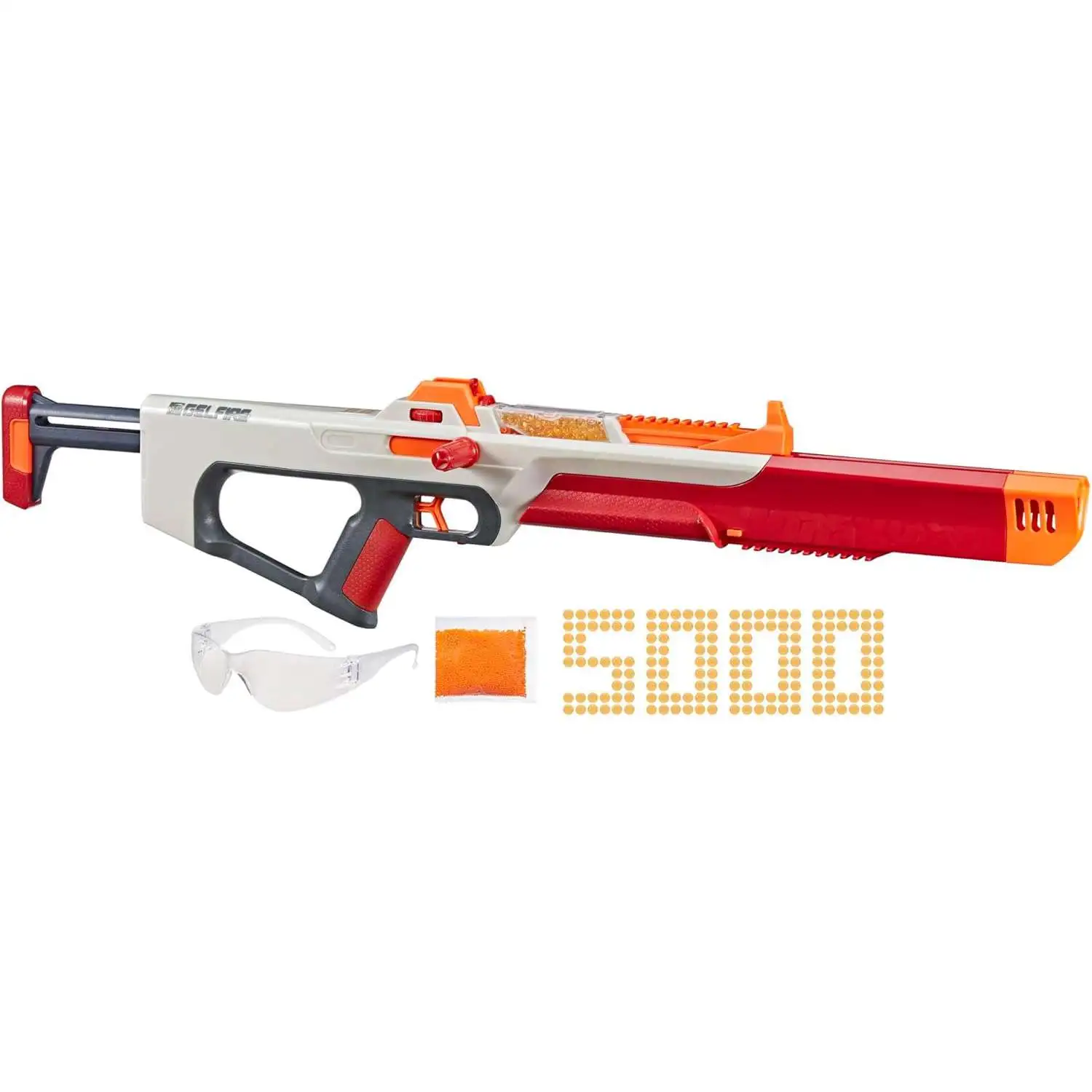 Nerf Pro Gelfire Ghost Blaster [Damaged Package]