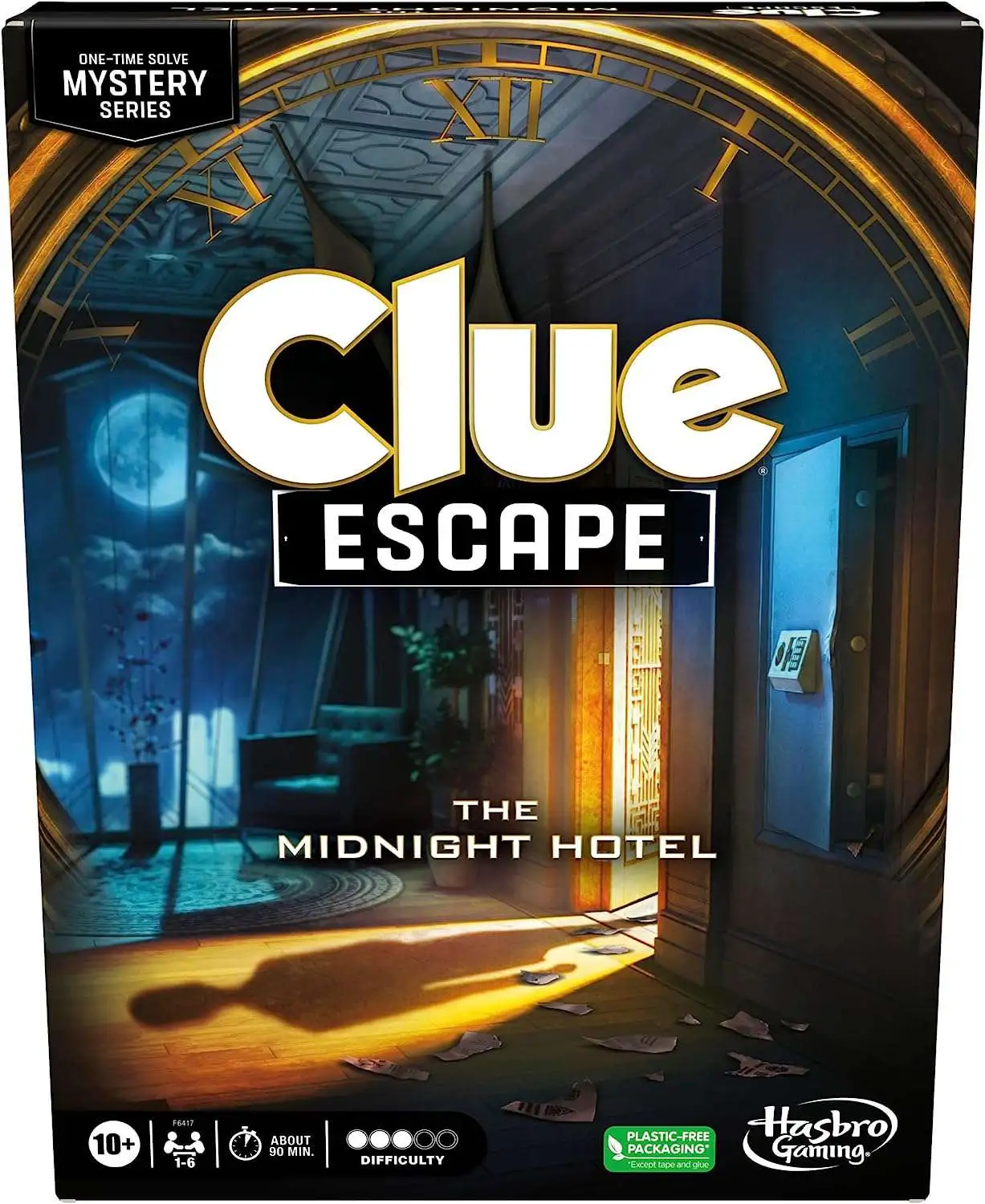 Clue Escape The Midnight Hotel Board Game