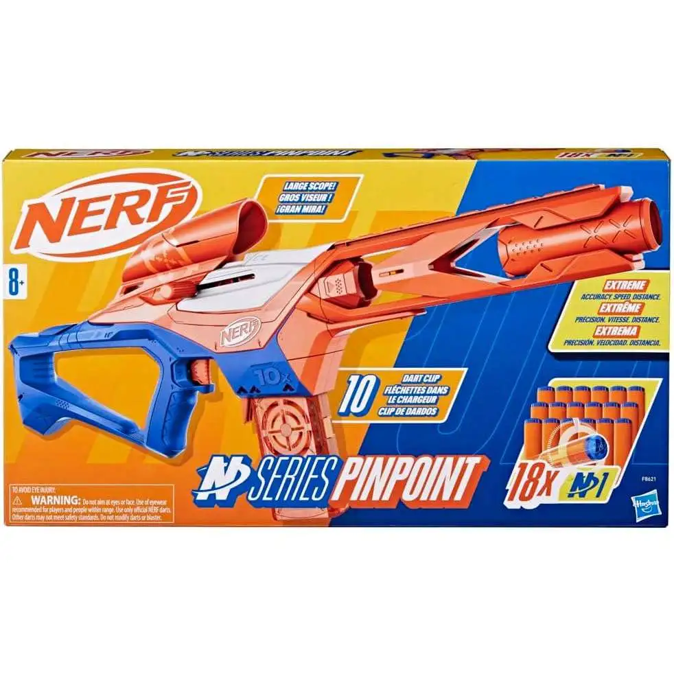NERF N Series Pinpoint Blaster