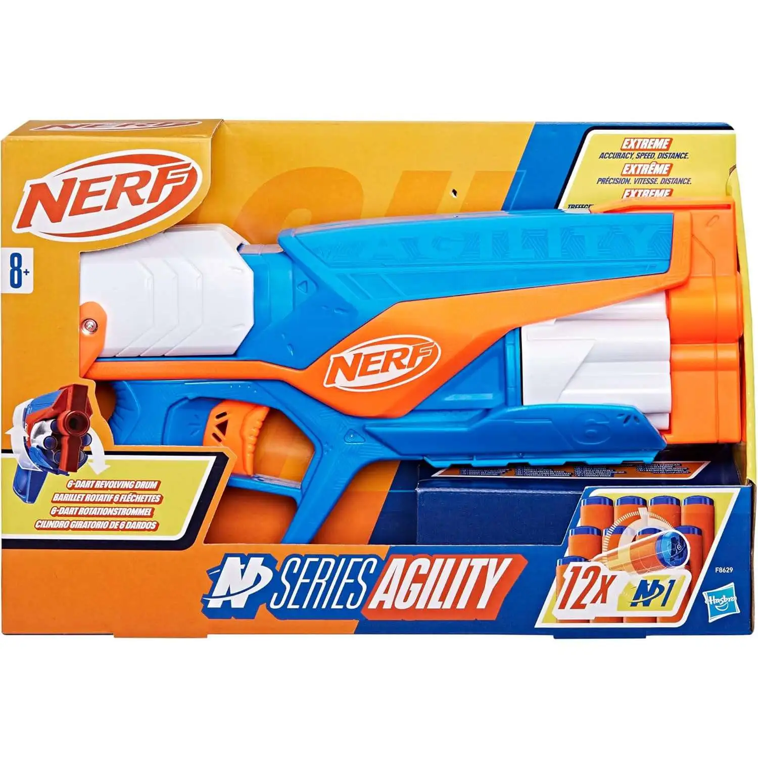 NERF N Series Agility Blaster