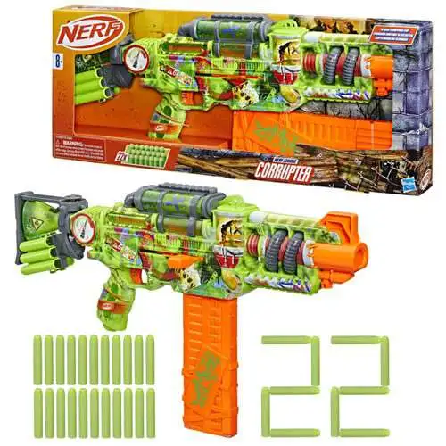 NERF Zombie Currupter Blaster Hasbro Toys - ToyWiz