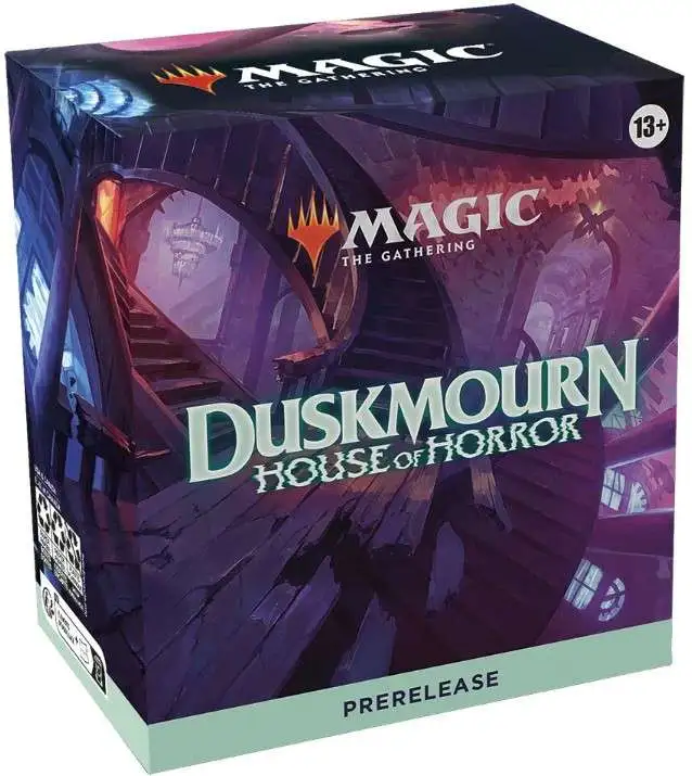 MtG Duskmourn Prerelease Kit [6 PLAY Booster Packs & More]