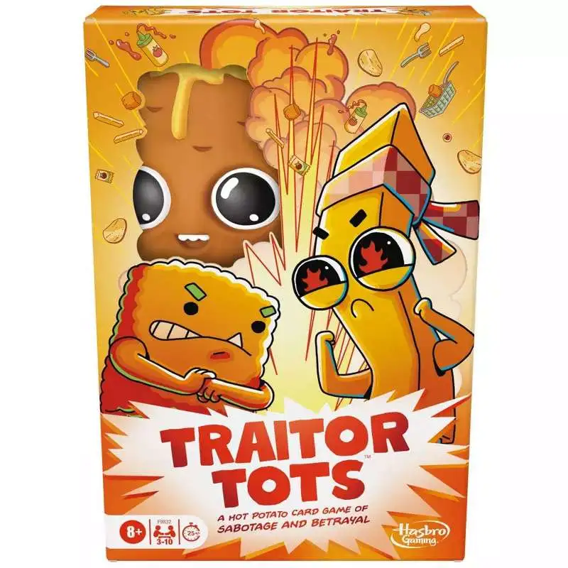 Traitor Tots Exclusive Game