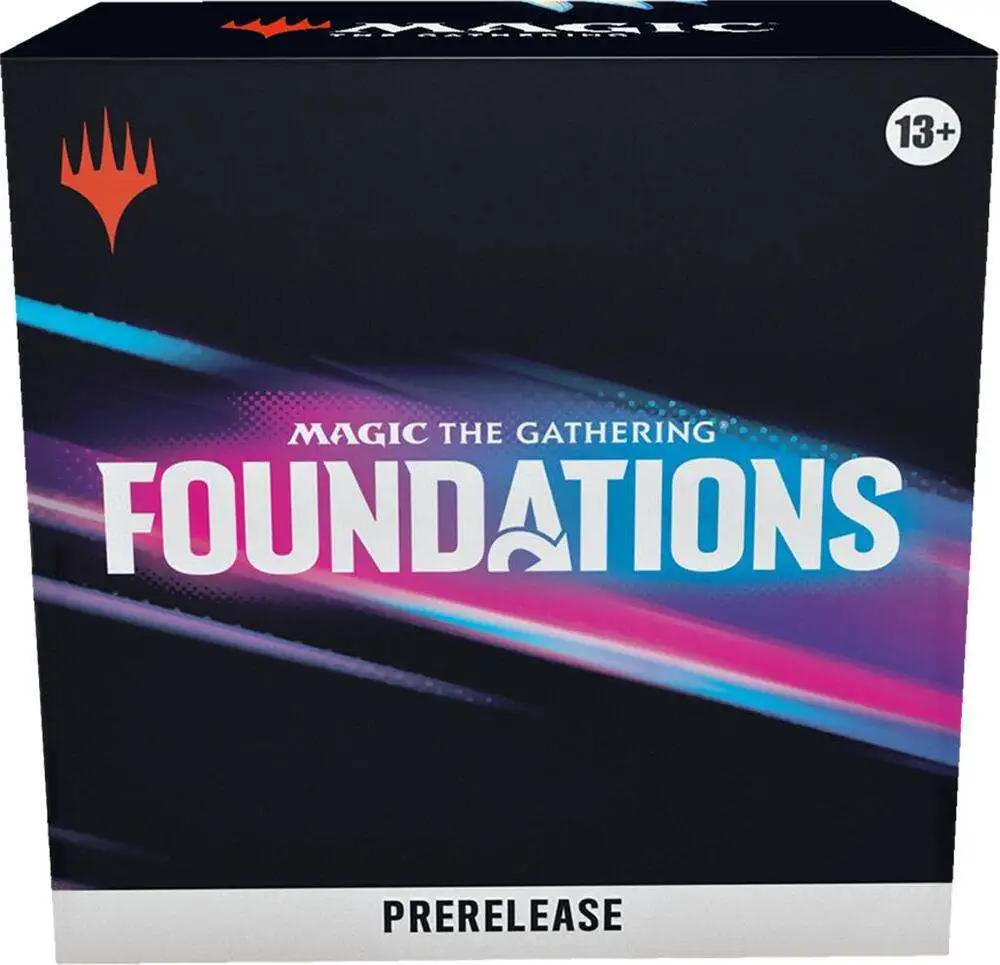 MtG Foundations Prerelease Kit [6 PLAY Booster Packs & More]