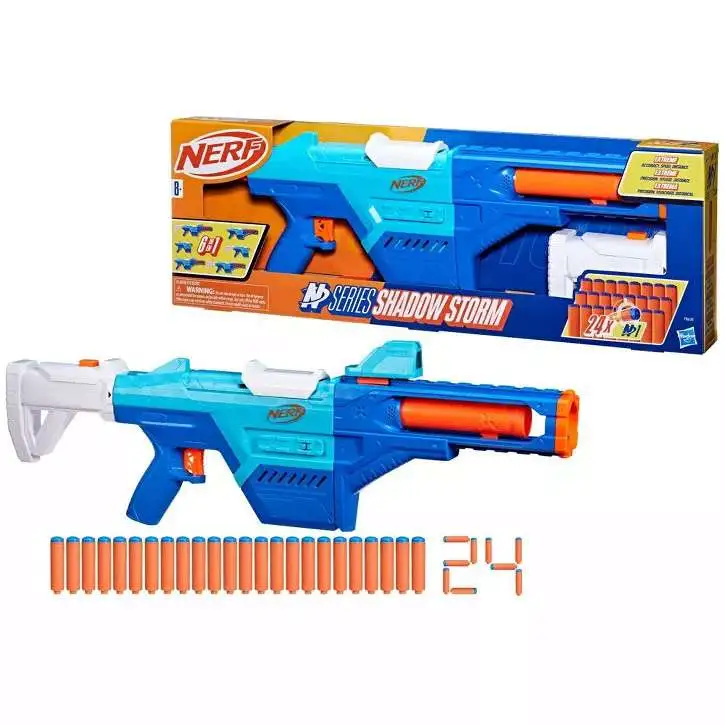 NERF N Series Shadow Storm Exclusive Blaster