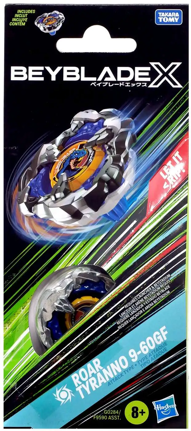 Beyblade X Roar Tyranno 9-60GF Booster